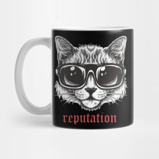 Taylors cat Version reputation Mug